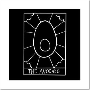 Avocado Tarot Card Posters and Art